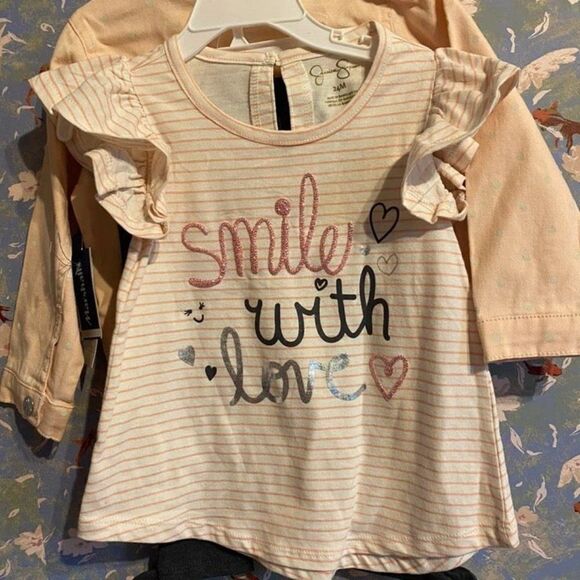 Jessica Simpson 3 piece set 24M - Picture 2 of 2